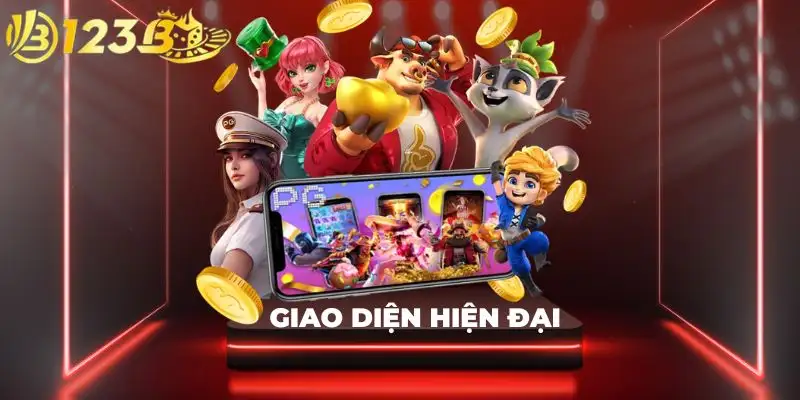 Giao diện hiện đại